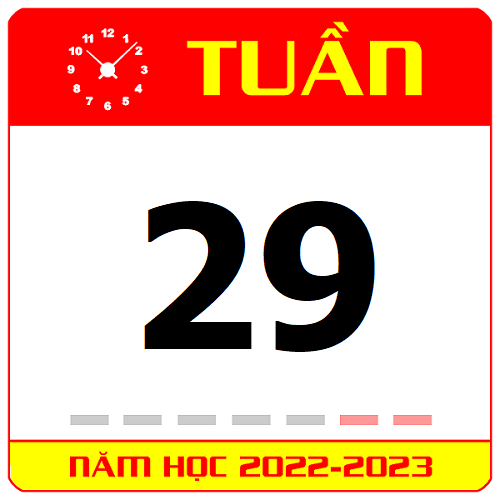 TKB Tuần 29 (từ 13/02 đến 19/02, năm học 2022-2023)